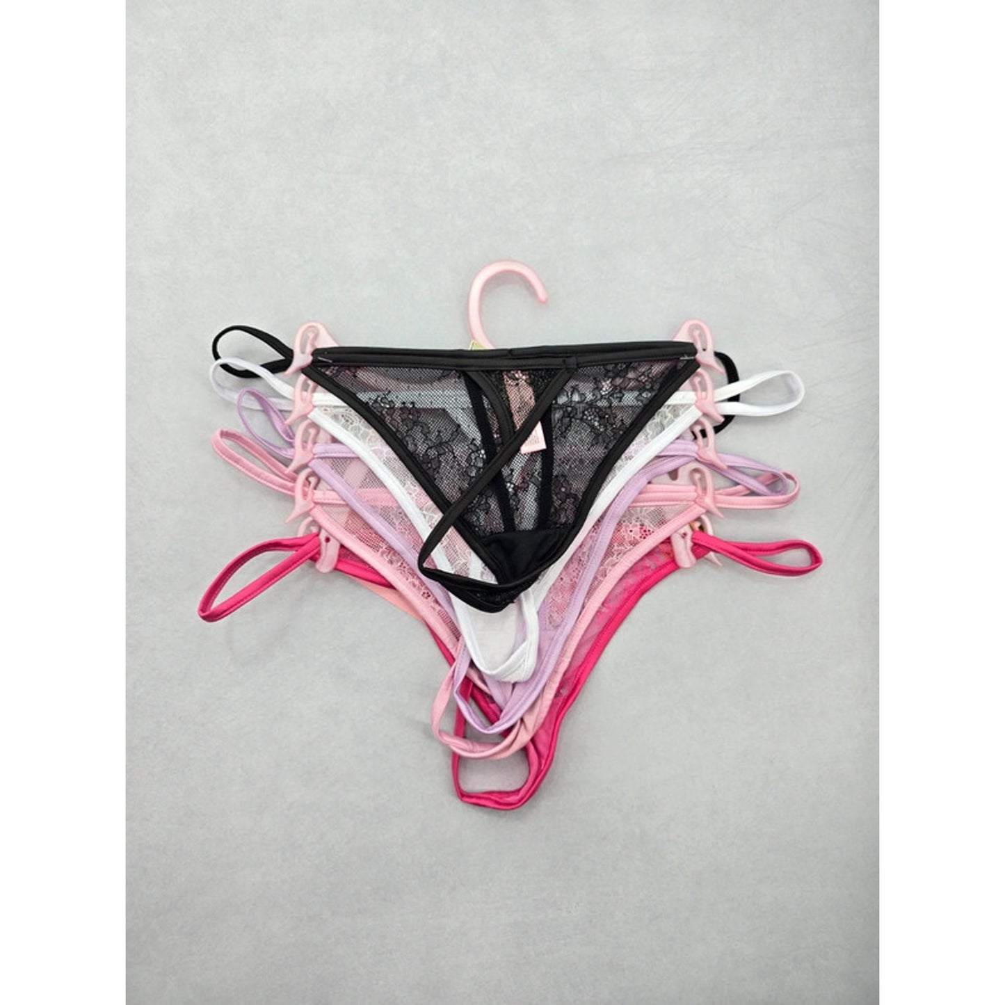 Juicy Couture Lace Pack of 5 Panties Size Large