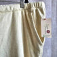 Secret Treasures Cream White Shorts Pullon Drawstring Pants NWT Plus 3XL 22W-24W
