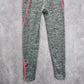 Kathy Gray Pink Heather Activewear Legging Yoga Pants Bottoms S Small