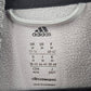 Adidas Gray Active Sport Pullover Long Sleeve Performance Hoodie Mens Medium