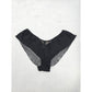 Black Lace Floral Bow Cute Whimsy Goth Sheer George Panties Large 12