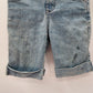 Arizona Jean Company Blue Bermuda Girls Shorts Jeans Pants Size 5 Regular