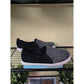 Carlos Santana Black Flat Studded Slide Sneakers Womens Size 9