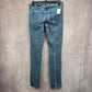 Old Navy The Flirt Blue Skinny Jeans Regular Size 4