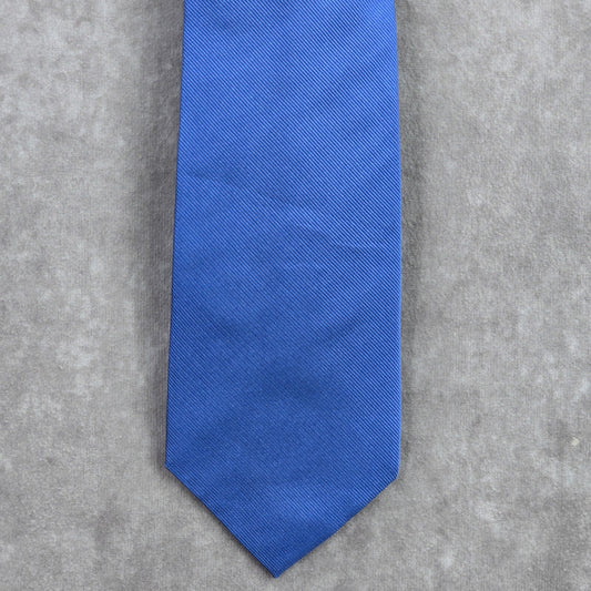 Jos. A. Bank Blue Solid Executive Collection 100% Silk Men's Neck Tie NWOT