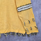 Storybook Knits Yellow Tassel Western Vintage Rhinestone Cotton Coat Jacket 3X