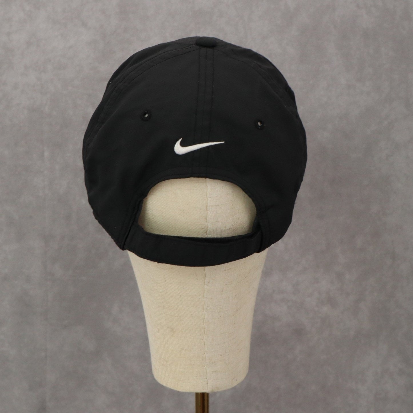 Nike Black Golf Cloth Strap Athletic Sports Baseball Cap Hat