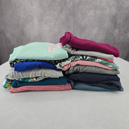 Lot of 16 Womens Tops Sweaters Tanks Random Mixed Bundle of 16 S Small