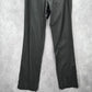 Lombard Black Stipe Tailored Executive Suit Dress Pants Trouser Bottoms Mens 32