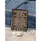 7 For All Mankind Blue Skinny Cotton Womens Jeans 26