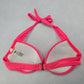 Mossimo Pink Halter Active Bra Beach Bikini Bralette Swim Top S Small