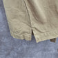 White Stag Tan Bermuda Flat Front Cotton Bottoms Pants Shorts Plus 18