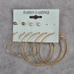 Gold Pearl Hoop Stud Swirl Heart Dangle Fashion Jewelry Earrings NWT JB2-24