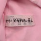 Zaful Pink One Shoulder Sports Bra Active Beach Bikini Swim Top S Small