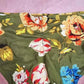 Cupshe Green Floral Bikini Bottom Swimwear Size Large