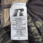 Russell Green Camo Compression Dri Power Scent Stop Leggings Pants Large L