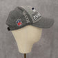 New Era Gray Superbowl Championship 9Forty Cloth Strap XLVIII Baseball Cap Hat