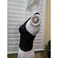 Black Sequin Halter Forever 21 Goth Fairy Patry Top Small