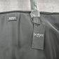 Botkier Bond Nylon Black Zipper Tassel Large Tote Purse Shoulder Bag