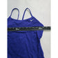 Nike Purple One Piece Swimsuit Beach Vacation Resort Whimsy Boho Medium 8