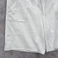 Dodo White Active Sports Jogging Cotton Pullon Pants Shorts Plus 3XL
