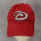 Fan Favorite Arizona Diamondback Sequin Cloth Strap Buckle Baseball Cap Hat