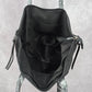 Botkier Bond Nylon Black Zipper Tassel Large Tote Purse Shoulder Bag