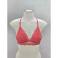 Colsie Rust Lace Floral Fairy Bridal Whimsy Romantic Bralette Small