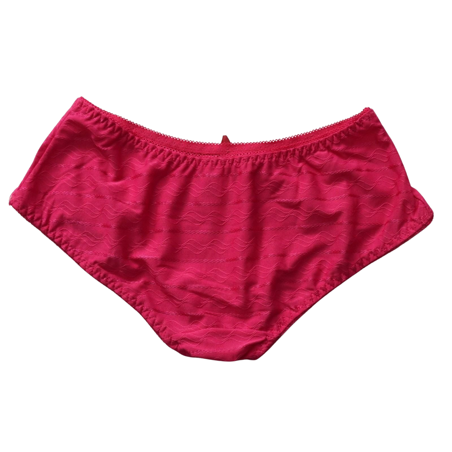 Queen Pink Lace Elastic Sexy Cheeky Flirty Intimates Ladies Underwear Medium