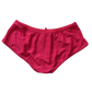 Queen Pink Lace Elastic Sexy Cheeky Flirty Intimates Ladies Underwear Medium