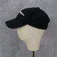 Champion Black Authentic Athleticwear Adjustable OSFM Cotton Baseball Cap Hat