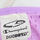 Champion Purple Activewear Performance Racerback Duo Dry Tank Top Small