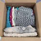 Lot of 12 Womens Tops Sweaters Tanks Random Mixed Bundle of 12 S Small
