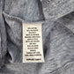 a.n.a. A New Approach Blue Long Sleeve Cotton Lounge Basic Top Extra Small XS