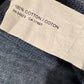 Gap Blue Demin Jeans Cotton Western Shirt Short Sleeve Top Small