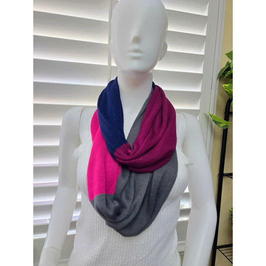Multicolor Knit Cozy Cottage Potter Y2K 90s Scarf OSFM