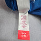 No Boundaries Blue Knot Sports Bra Active Bikini Bralette Swim Top S Small