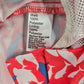 Crown & Ivy Pink Shark Fish Board Mesh Lined Swimwear Pants Shorts M Medium