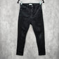 Ann Taylor Loft Black The Skinny Denim Jeans Pants Bottoms Size 4/27