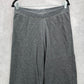 Hanes Eco Smart Gray Pullon Wide Straight Leg Trousers Joggers Pants S Small