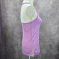 Champion Purple Activewear Performance Racerback Duo Dry Tank Top Small