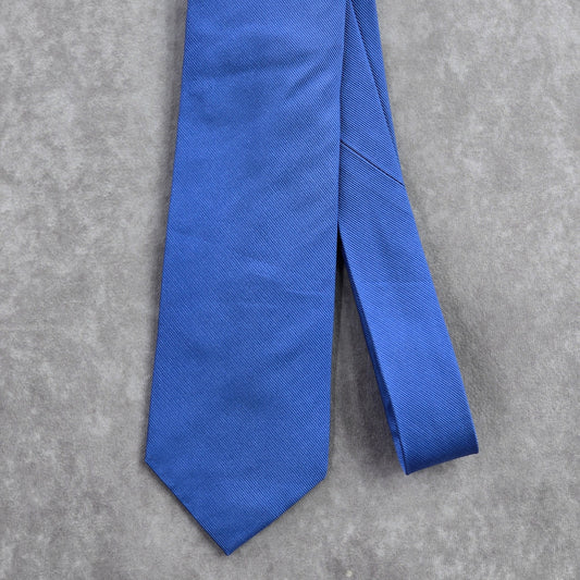 Jos. A. Bank Blue Solid Executive Collection 100% Silk Men's Neck Tie NWOT