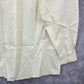 Roundtree & Yorke Yellow Long Sleeve Gold Label Cotton Non Iron Mens Shirt L