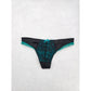 George Green Lace Panty Lace Dainty Whimsy Sexy Goth Fairy Coquette Bridal Large