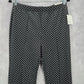 Classic Concepts Black Pull On Stretch Straight Wide Flare Pants L Large