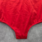 Shein Red Crisscross Strings Bikini Bottoms Swimwear Medium