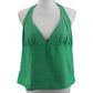 Y2K Mermaid Halter Old Navy Green Swim Active VTG Sports Tankini Crop Tie Top XL