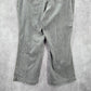 136. Just My Size Gray Elastic Jeans Boot Leg Denim Pants Plus 3X 22W/24W