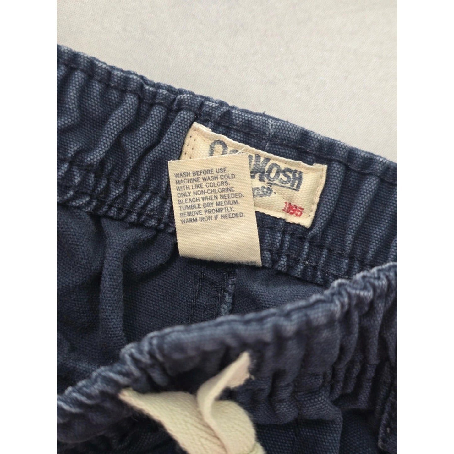 Oshkosh Boys Navy Blue VTG School Uniform Straight Leg Pants 8