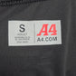 A4 Black Long Sleeve Lady Pirates Basketball Activewear Top Small